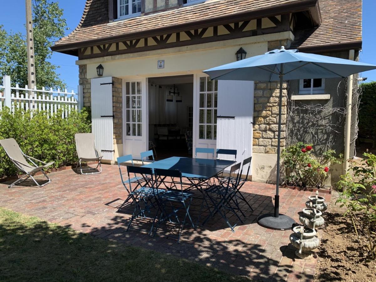 Villa Avec Jardin A Cabourg, Proche Plage Et Centre - Fr-1-487-324 Exterior photo